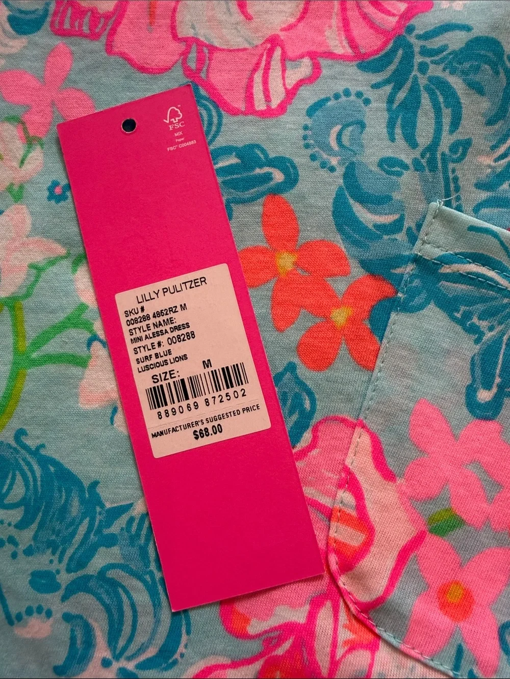 Lilly Pulitzer Mini Alessa Dress - Picture 7 of 9